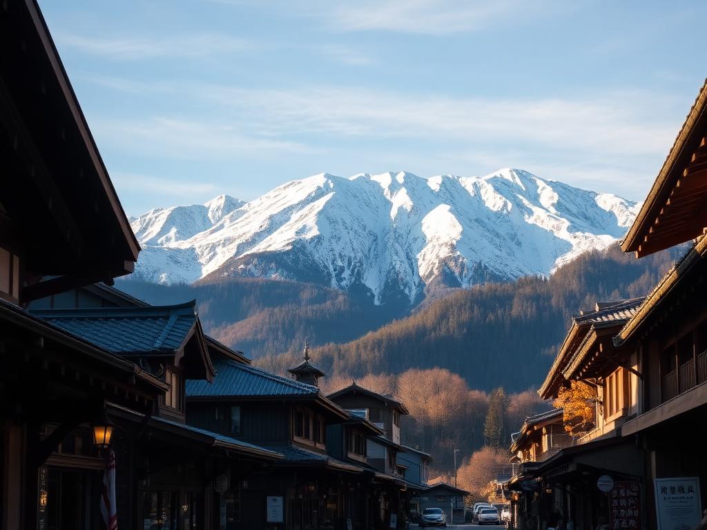 The Japan Alps